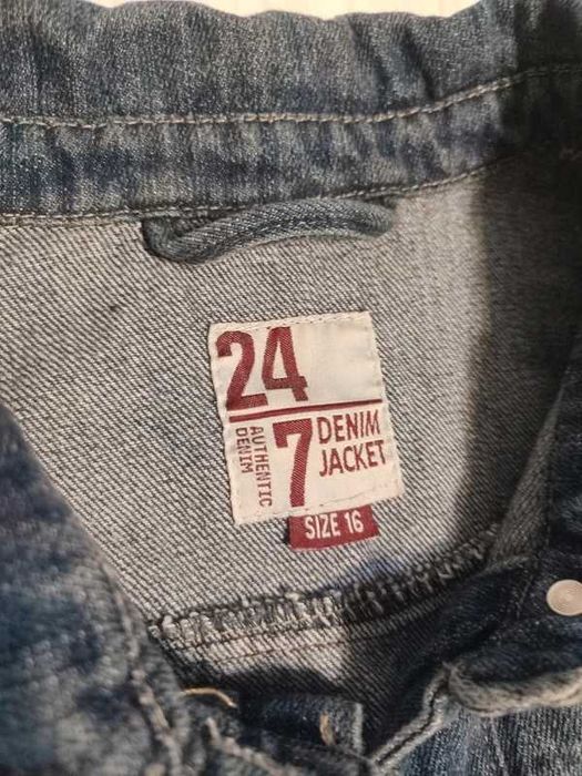 kurtka jeansowa rozm. S