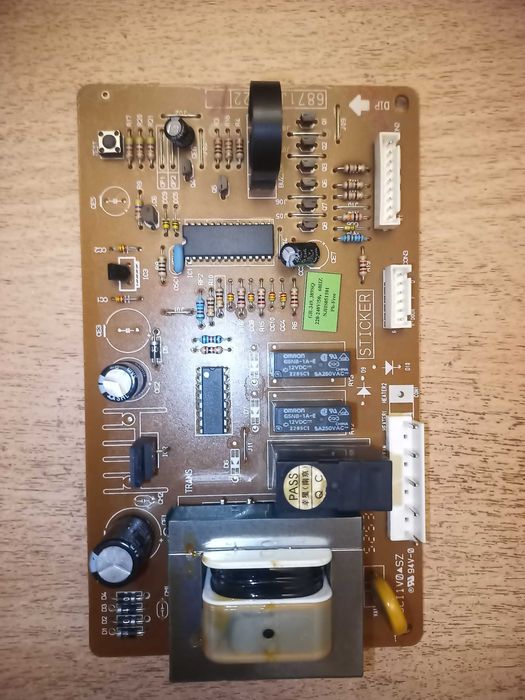 Модуль управления холодильникa все запчасти  LG GR-N389SQF