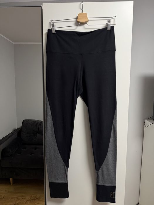 Czarne legginsy sportowe Orsay