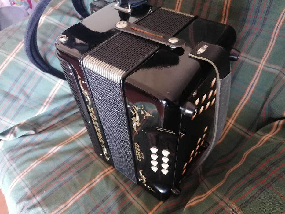 Concertina Hohner Corso 3* Voz Sol Dó
