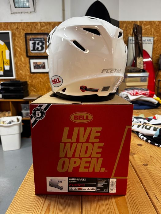 Capacete Bell Moto - 9S Flex - Tamanho M - NOVO!!