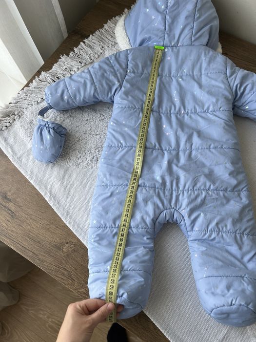 Теплий комбінезон 74 розмір