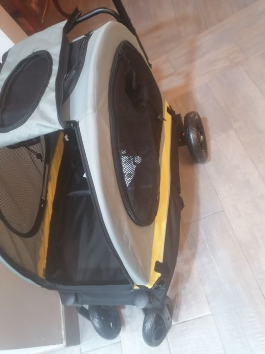 Carro de passeio para cães e gatos