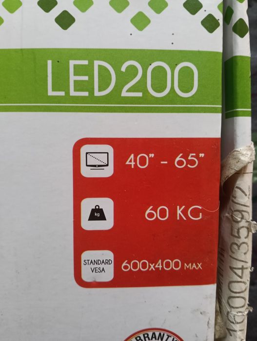 Uchwyt ścienny Techly