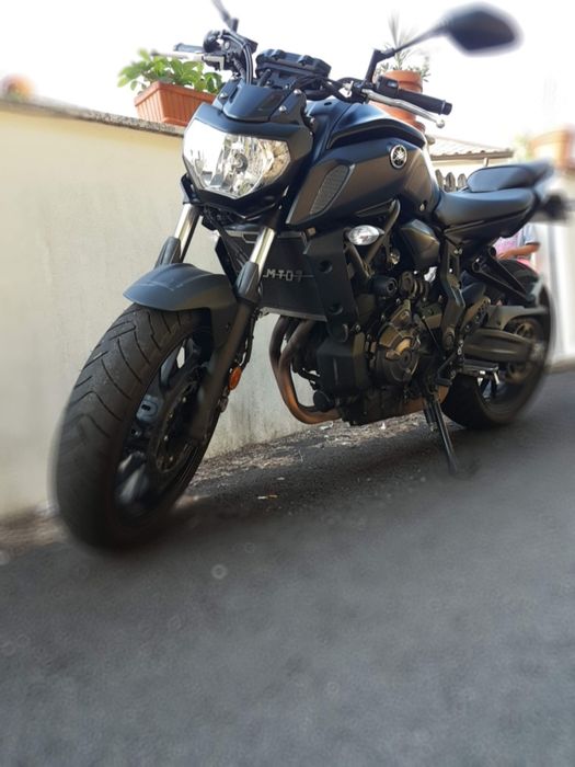 Yamaha MT 07 particular