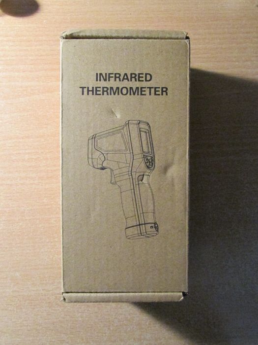 Для контролю температури термометр пірометр T600A