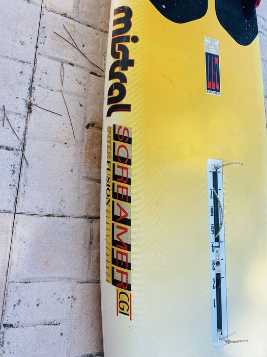 Prancha Windsurf Mistral Screamer 103l