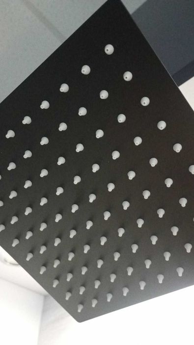 Душова система Ferro Vitto VerdeLine Black Matt NP81-BVI7UVL-BL чорна.