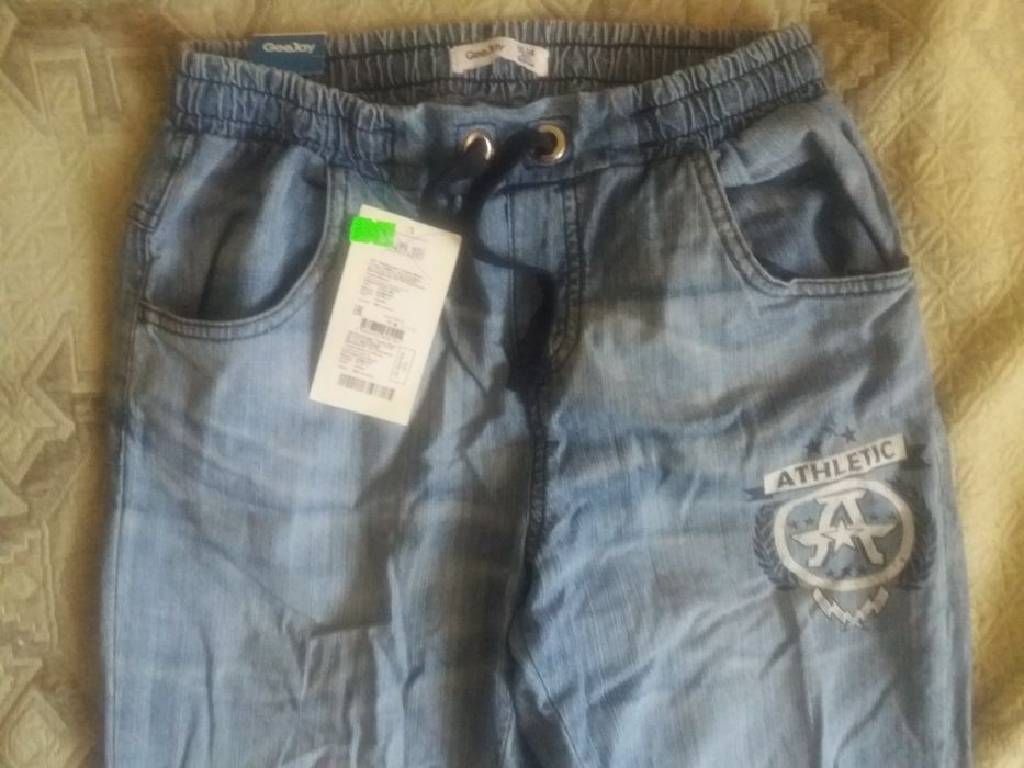 Джинси 164 см GeeJay Jogger fit