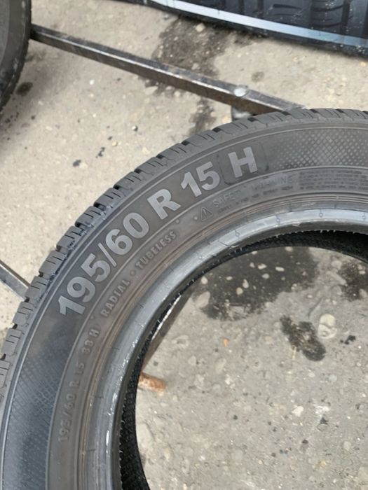 Шини 195/60 R15 Semperit 2021 рік 7 мм