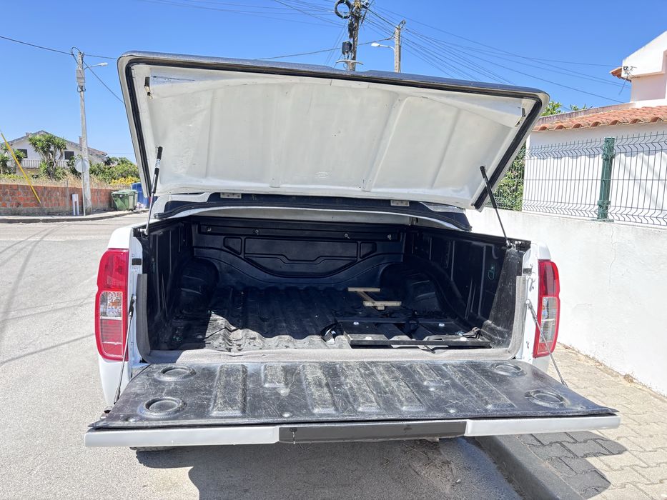Nissan Navara D40 2015