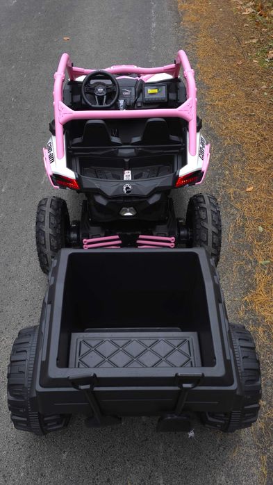 Zestaw BUGGY CAN-AM MAVERICK 4x200W z przyczepką samochód