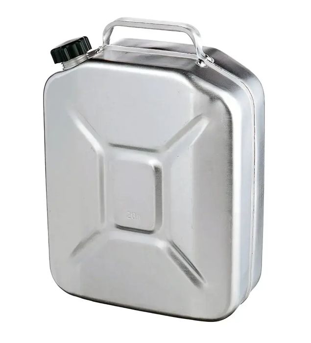 Каністра Алюмінієва 20л НОВІ В НАЯВНОСТІ