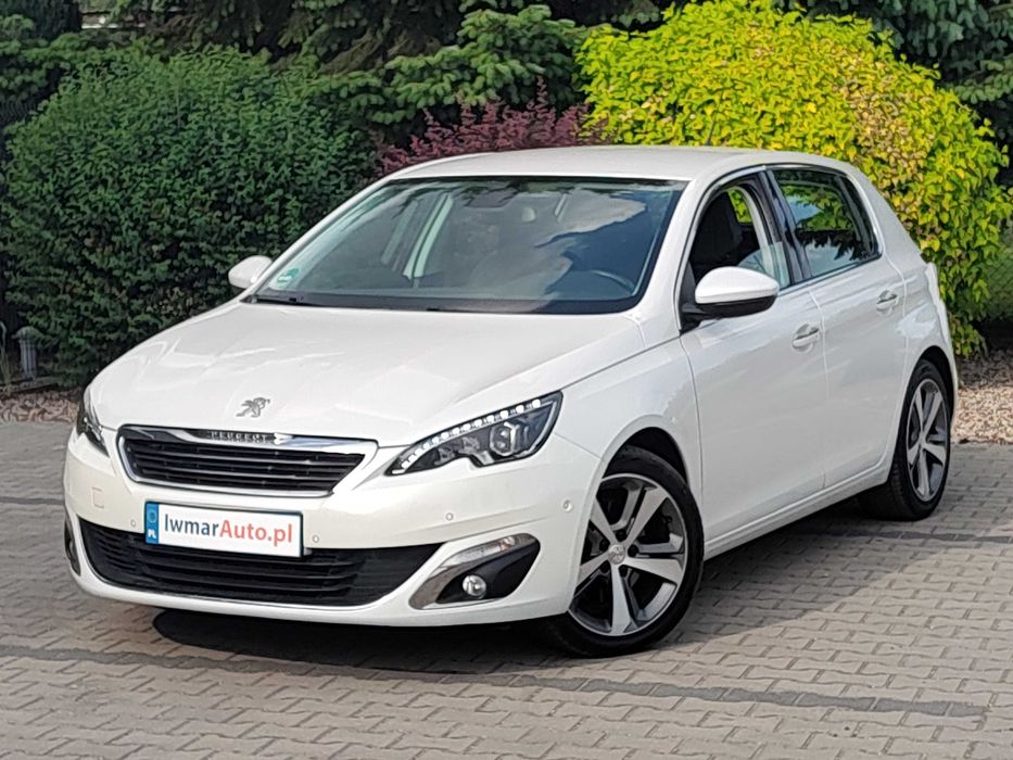 PEUGEOT  308  1.6 Benzyna