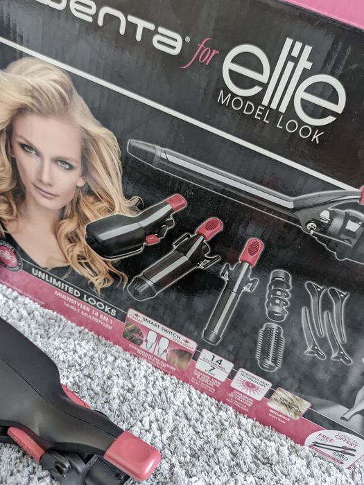 Modelador de cabelo Rowenta babyliss