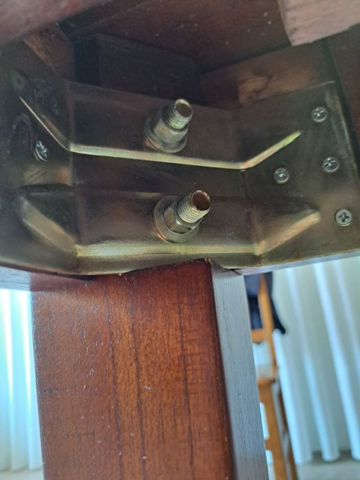 Mesa jantar extensível