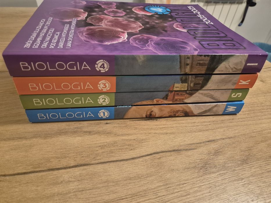 Biologia Zbiór Zadań Maturalnych Witowski Tom 1-4 (Komplet 2005-2023)
