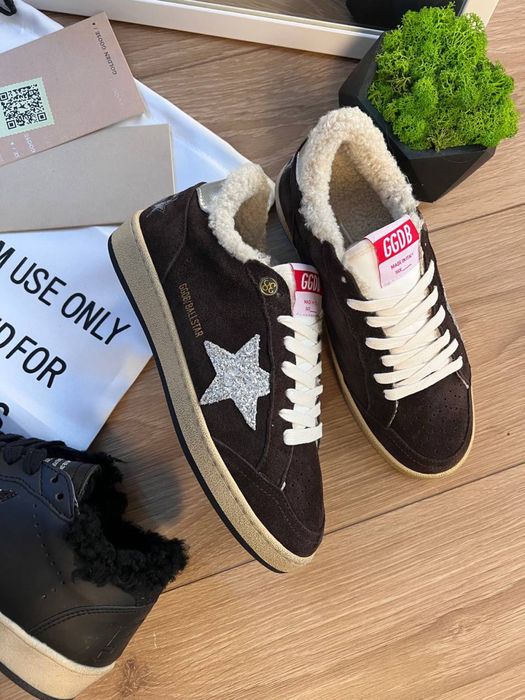 Кеди Golden Goose/ Голден Гус/ Снікерси/ Кроссовки/ Зимове взуття