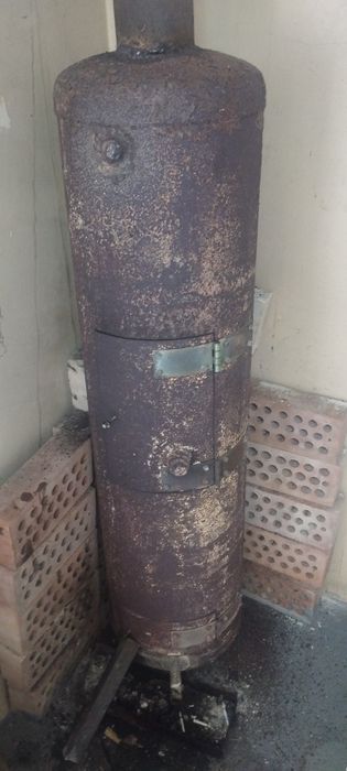 Продам буржуйк бойлер