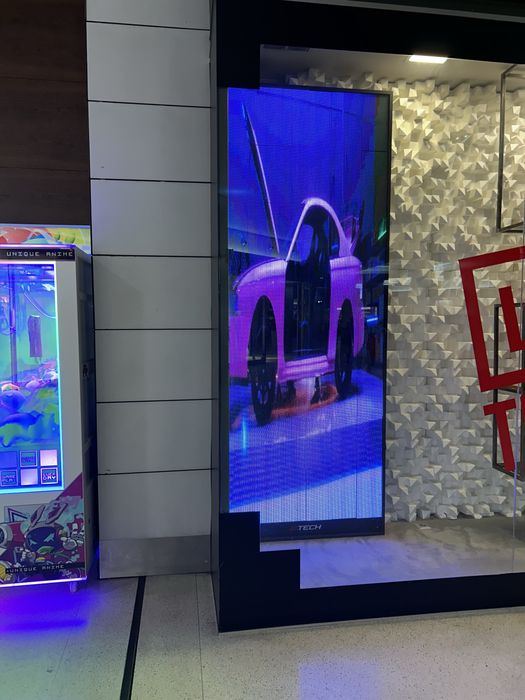 Painel led  1 x 2,70m