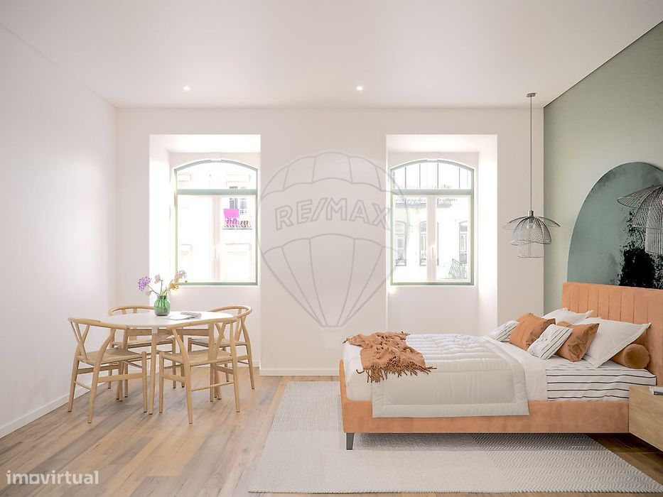 Apartamento T0 para venda