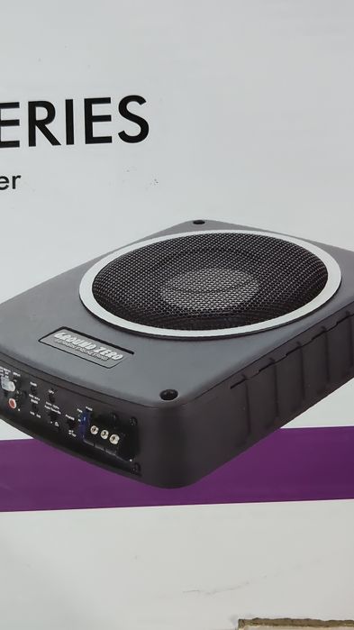 Subwoofer compacto
