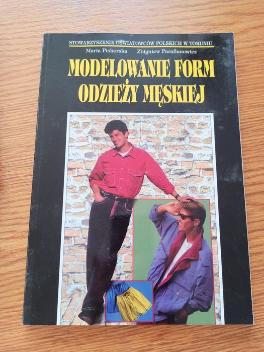 Podręcznik do technikum odzieżowego