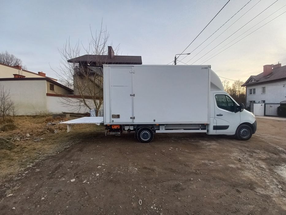 Przeprowadzki/transport z winda/utylizacja mebli