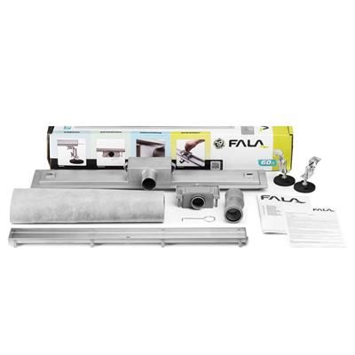 Odpływ liniowy 70x7cm OLIMP wet dry FALA