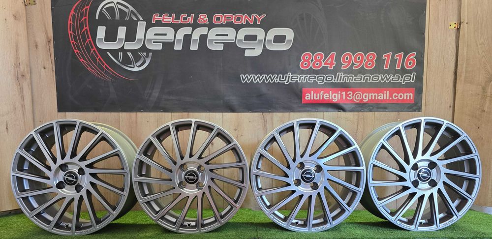 NOWE ALUFELGI OPEL 17x4x100 - Adam,Agila,Astra,Combo,Corsa