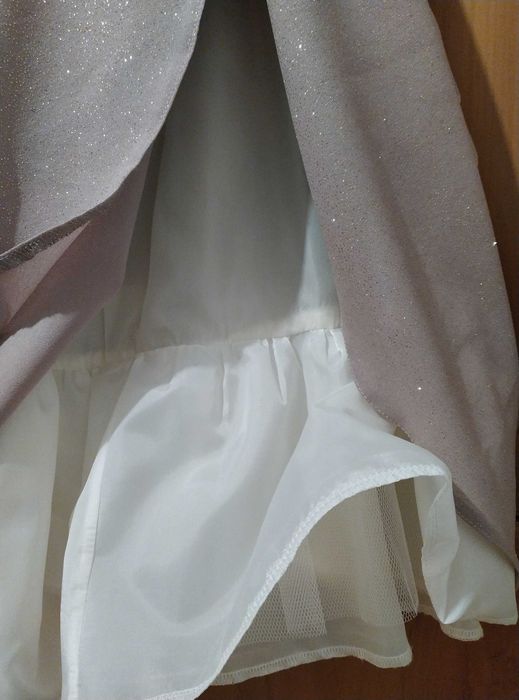Sukienka na bal, połowinki Elizabeth r.32 Jak nowa pudrowy róż