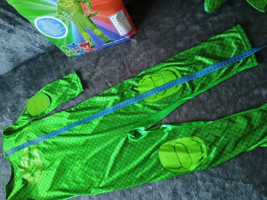 Kostium dla dzieci Gekko Pidżamersi 5 6 lat unisex