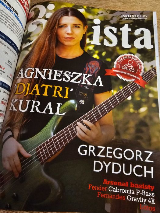 Gitarzysta #98 + Basista #41 2/2014 - Leszek Cichoński, Alter Bridge