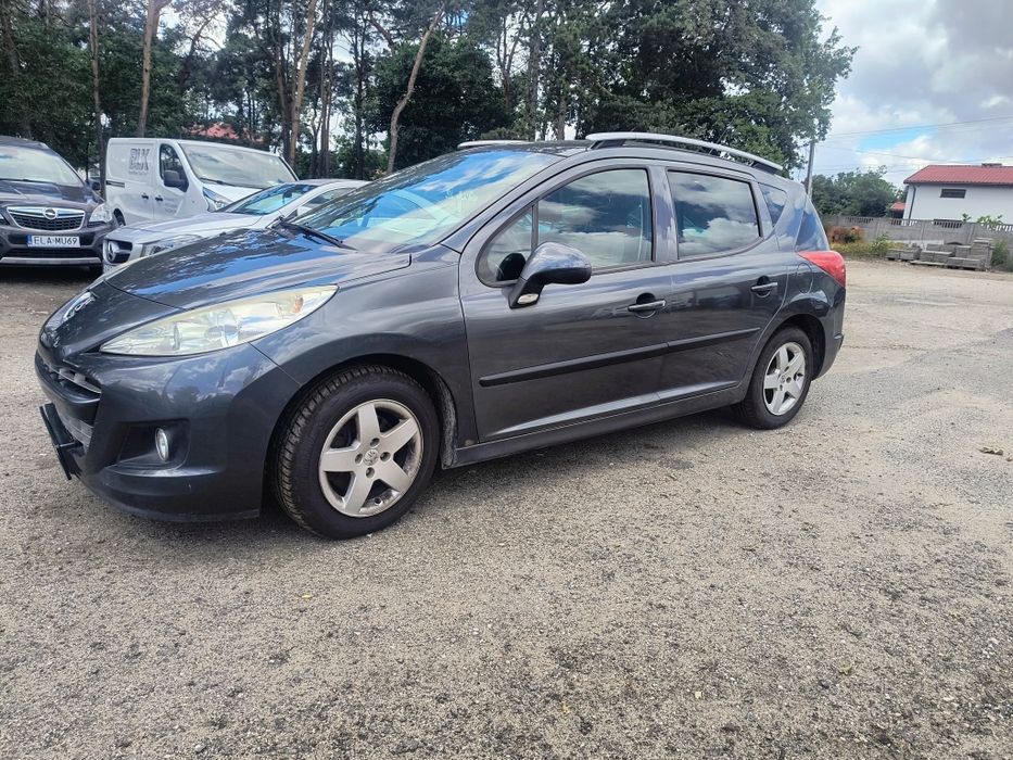 Peugeot 207 2009r