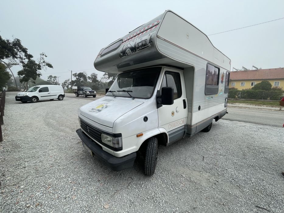 Autocaravana Peugeot J5 1.9d