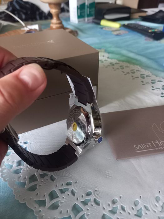 Nowy zegarek męski Saint Honore