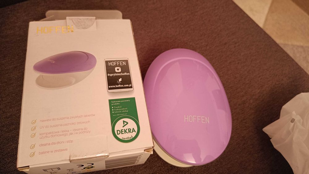 Suszarka do paznokci z lampą UV nowa