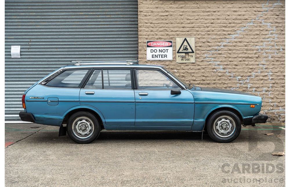 Datsun B310 Fastback Wagon (Sunny California) VIDROS