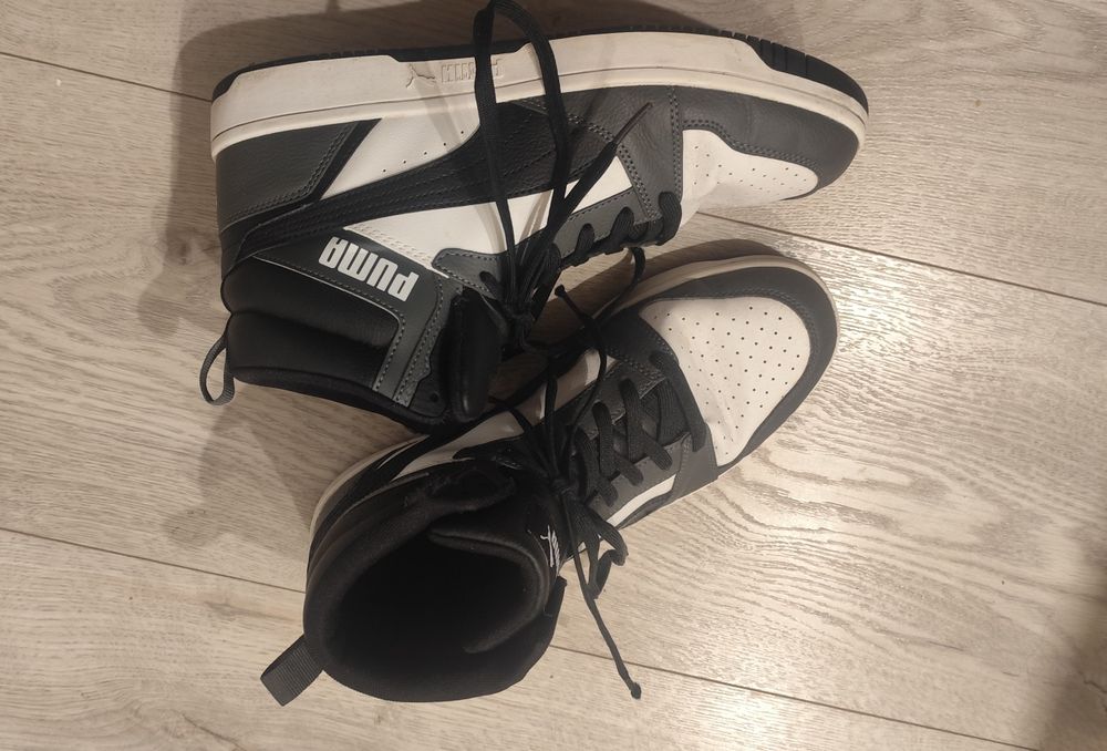Sneakersy, Puma, buty