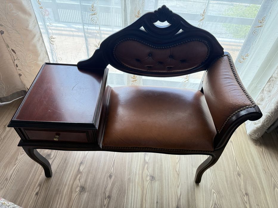 Mesa telefone antiga