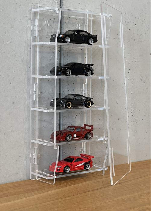 Gabloty na modele w skali 1:64 1:43 1:24 1:18 z plexi