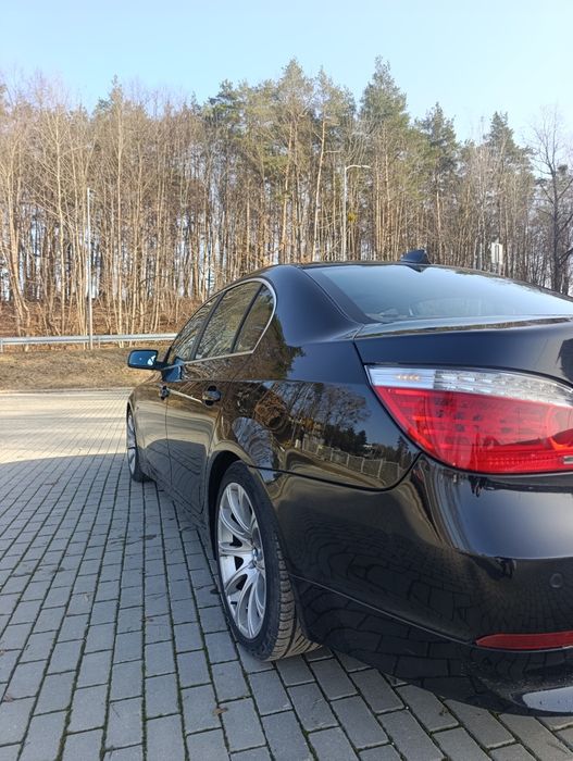 BMW E60 530d 218km żeliwny blok