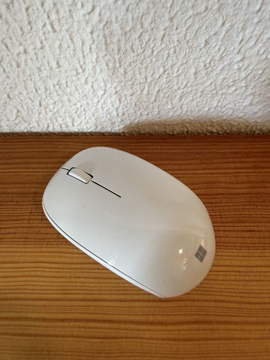 Rato Microsoft Branco