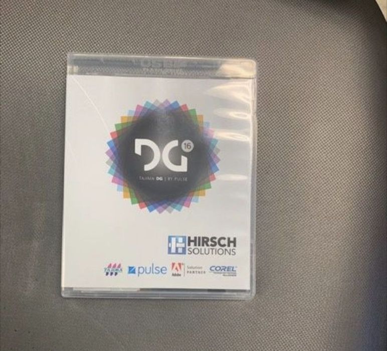 Tajima Pulse DG16 Maestro Wilcom Barudan Ricoma Happy програма вишивки