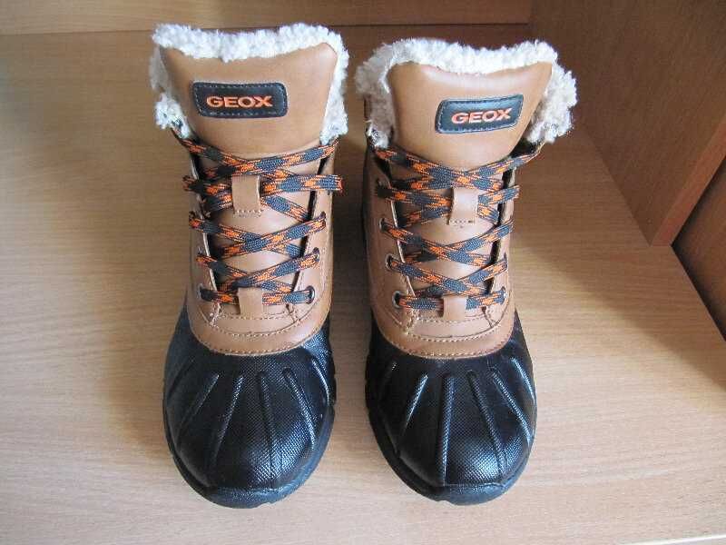 ботинки зимние Geox