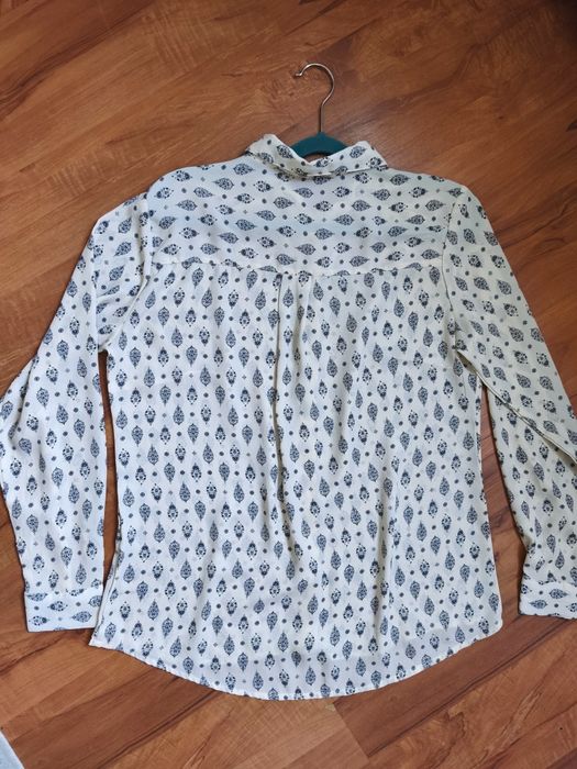 Блуза жіноча з принтом M&S р.46-48 (M-L)