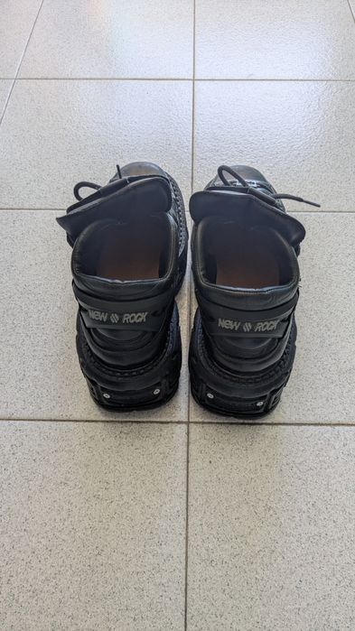 New Rock M-TANK106-C2 boots size 46