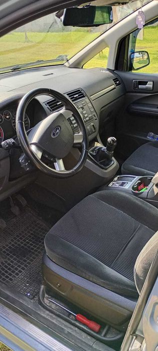 Samochód Ford C-max benzyna + LPG