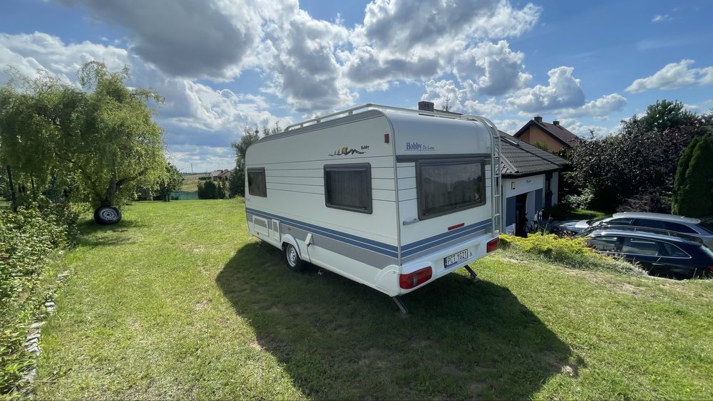 Kamping Hobby de lux 460