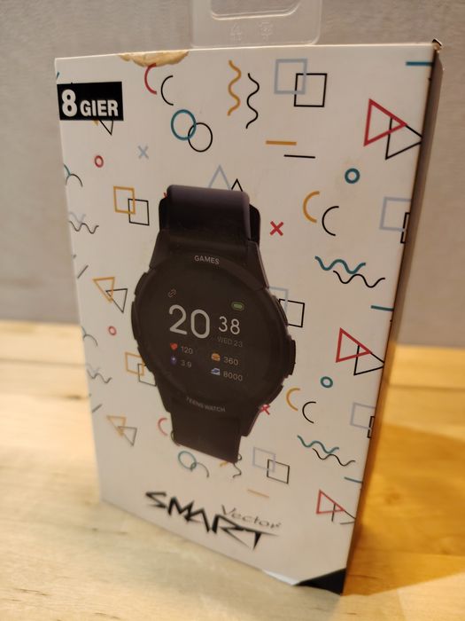 Smartwatch - Smart Vector Gry NOWY
